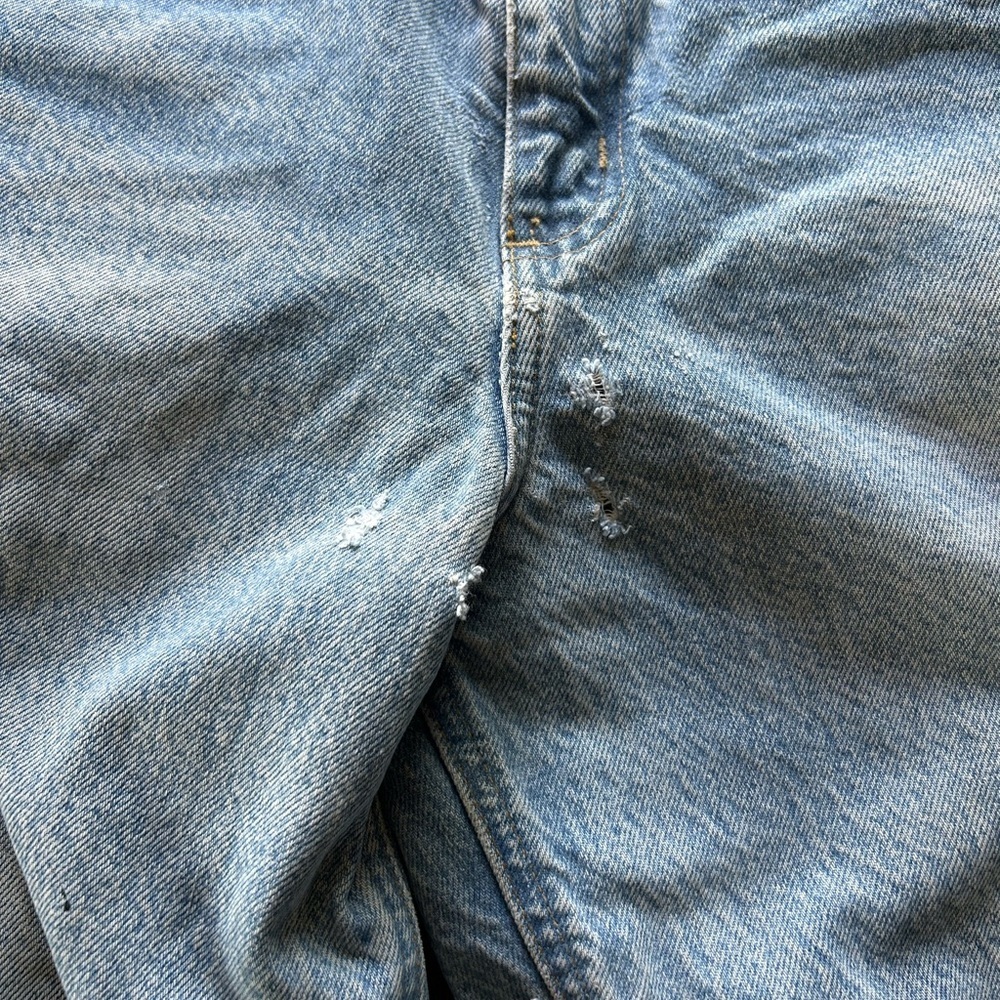 Carhartt Men's Light Blue Straight-Leg Jeans - Picture 2 of 5